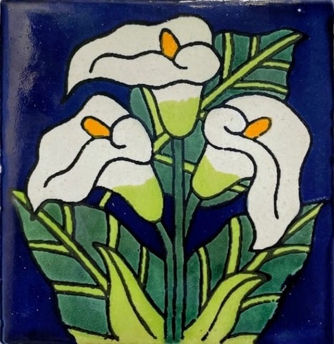 092 mexican tile sample - c#092)),