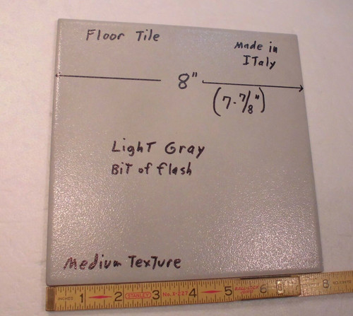 Light gray 7 - 1, pc.