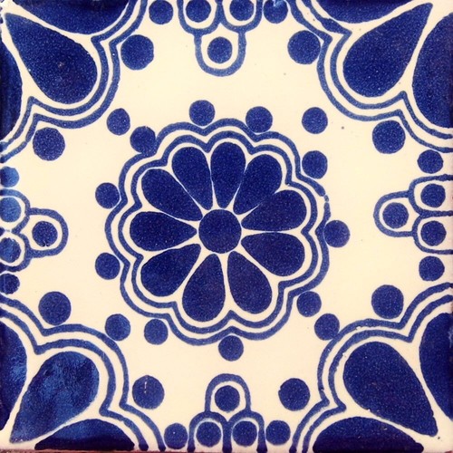 Mexican tile sample - tile,