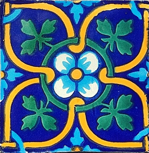 132 mexican tiles - mexican,